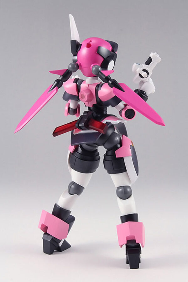 日版 Daibadi 機械新人類POLYNIAN Motoroid 萍克爾 再版：圖片 3