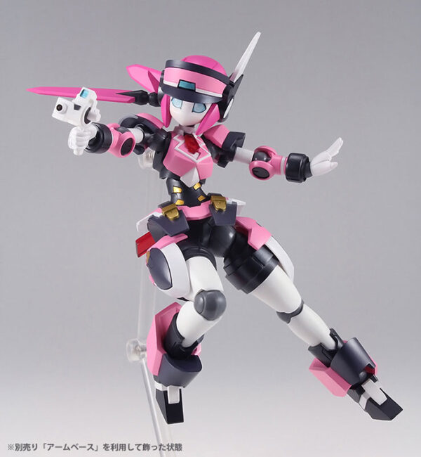 日版 Daibadi 機械新人類POLYNIAN Motoroid 萍克爾 再版：圖片 4