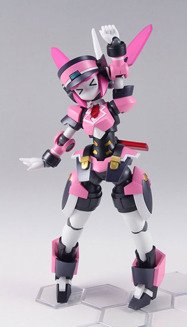 日版 Daibadi 機械新人類POLYNIAN Motoroid 萍克爾 再版：圖片 6
