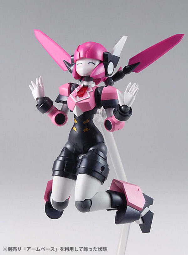 日版 Daibadi 機械新人類POLYNIAN Motoroid 萍克爾 再版：圖片 8