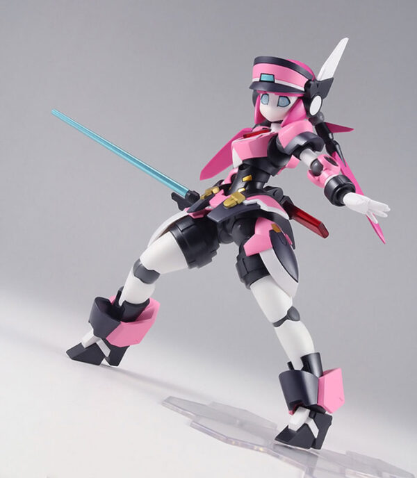 日版 Daibadi 機械新人類POLYNIAN Motoroid 萍克爾 再版：圖片 11