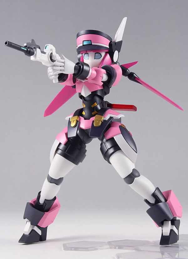 日版 Daibadi 機械新人類POLYNIAN Motoroid 萍克爾 再版：圖片 12