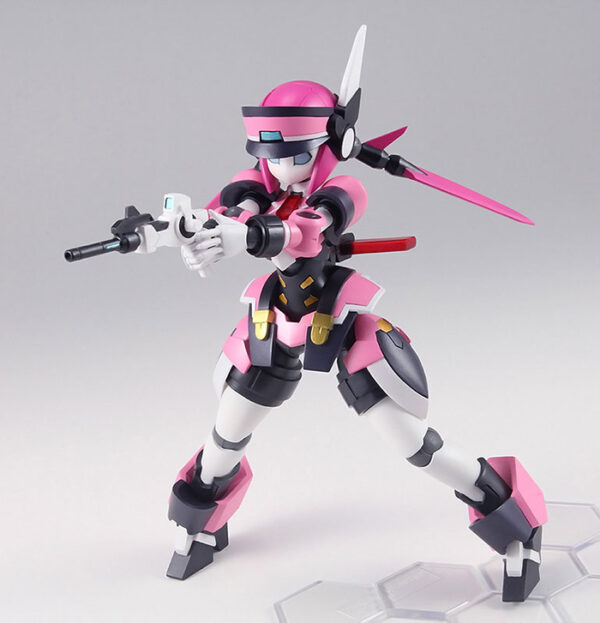 日版 Daibadi 機械新人類POLYNIAN Motoroid 萍克爾 再版：圖片 13