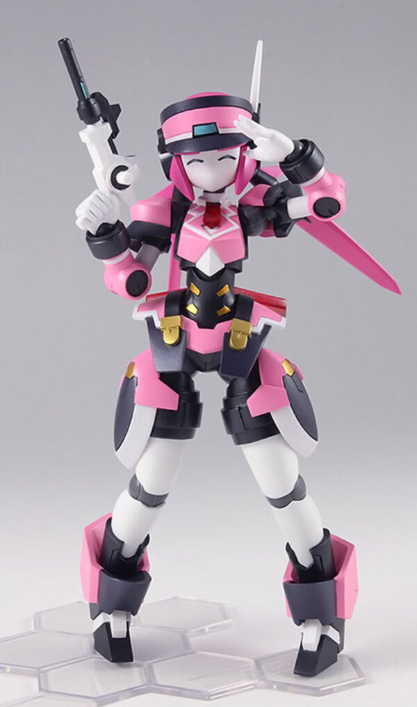 日版 Daibadi 機械新人類POLYNIAN Motoroid 萍克爾 再版：圖片 15