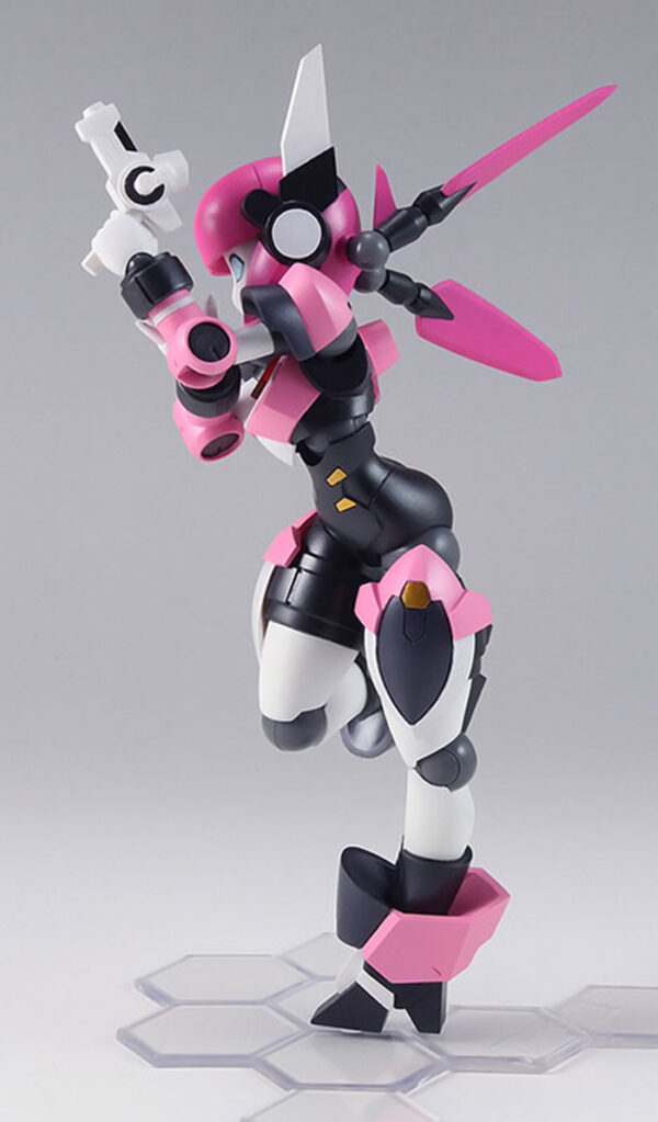 日版 Daibadi 機械新人類POLYNIAN Motoroid 萍克爾 再版：圖片 19