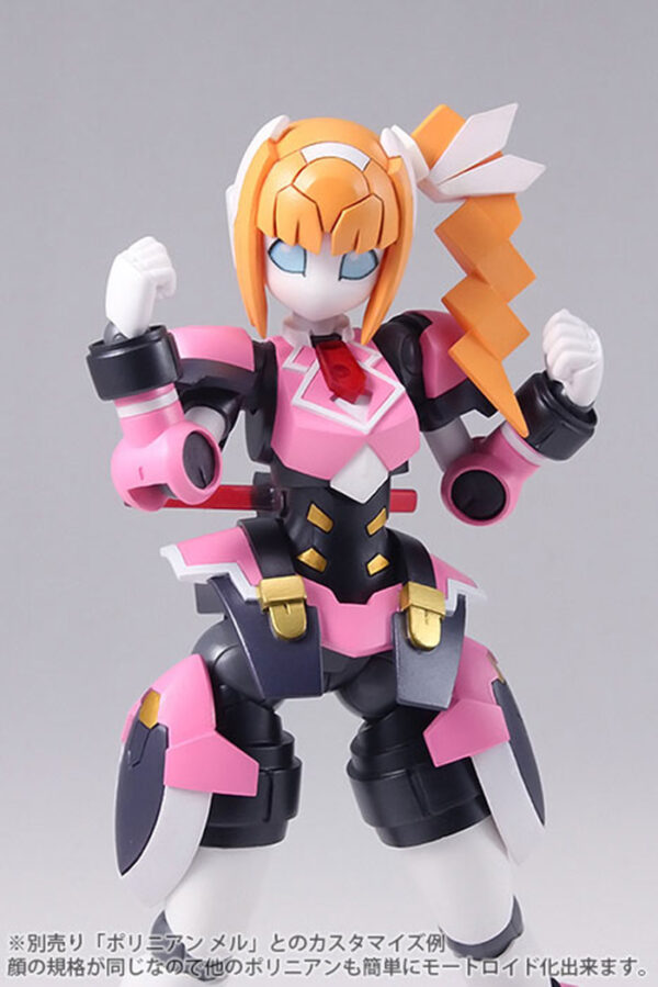 日版 Daibadi 機械新人類POLYNIAN Motoroid 萍克爾 再版：圖片 22