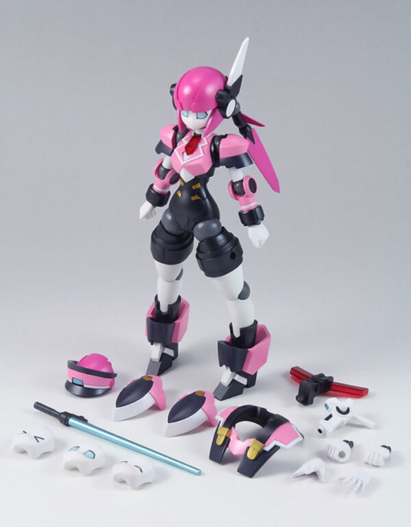 日版 Daibadi 機械新人類POLYNIAN Motoroid 萍克爾 再版：圖片 21