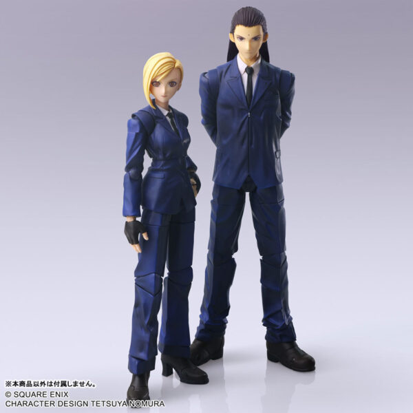 日版 SQUARE ENIX BRING ARTS《最終幻想 VII》曾：圖片 7