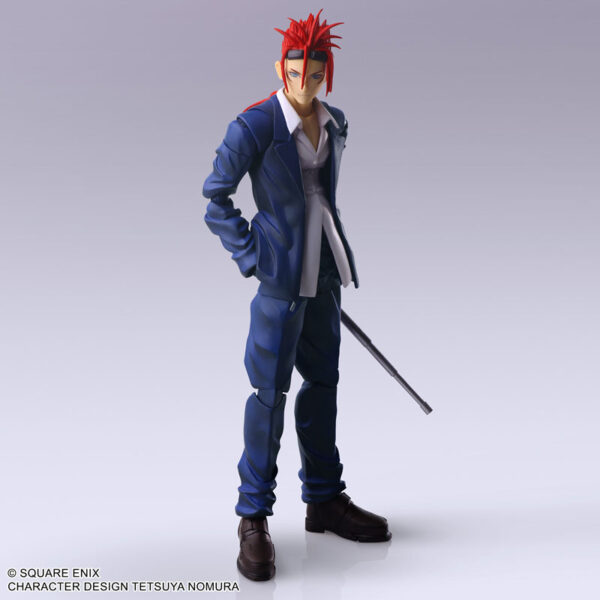 日版 SQUARE ENIX BRING ARTS《最終幻想 VII》雷諾：圖片 2