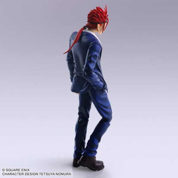 日版 SQUARE ENIX BRING ARTS《最終幻想 VII》雷諾：圖片 3