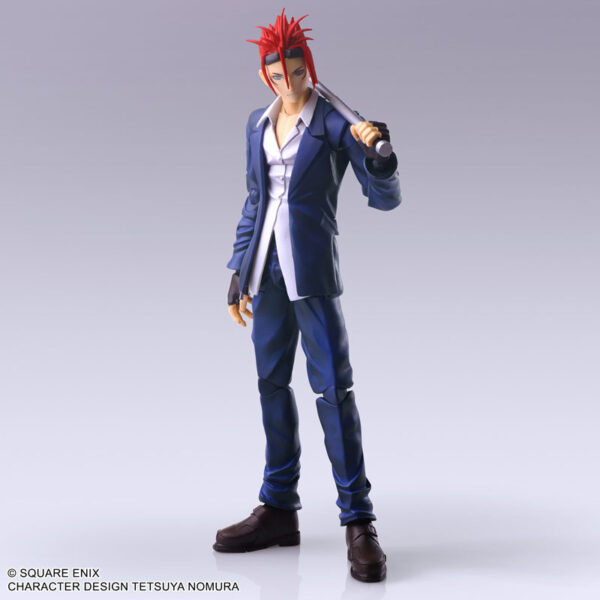 日版 SQUARE ENIX BRING ARTS《最終幻想 VII》雷諾：圖片 4