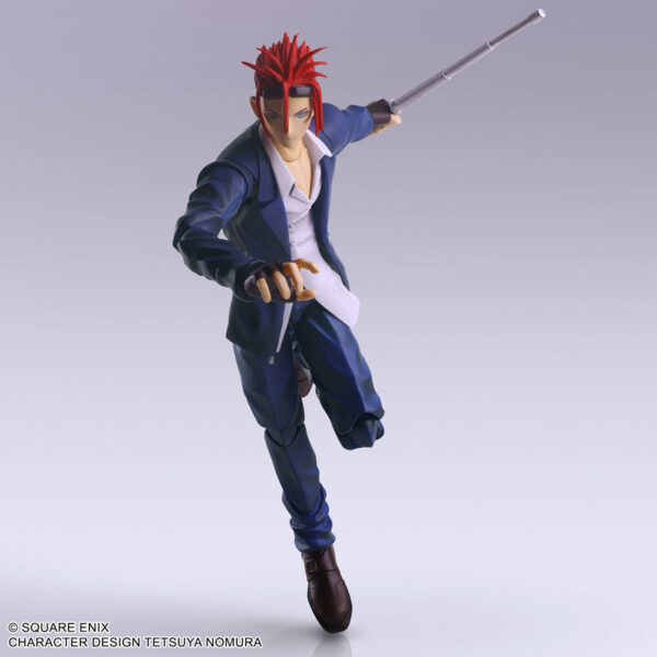 日版 SQUARE ENIX BRING ARTS《最終幻想 VII》雷諾：圖片 6