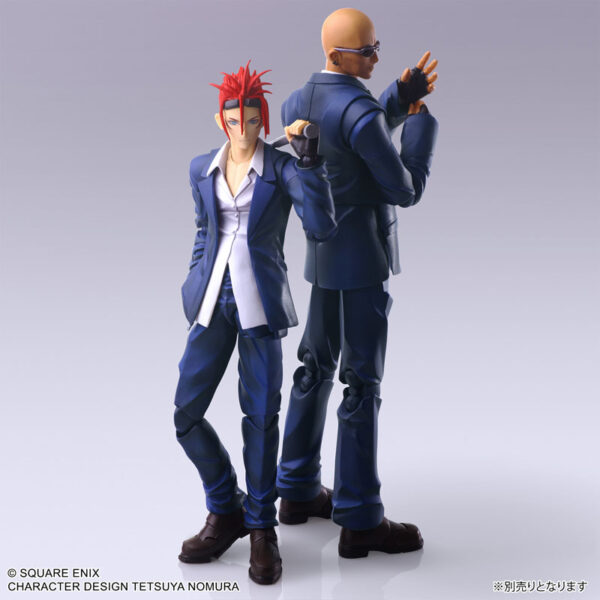 日版 SQUARE ENIX BRING ARTS《最終幻想 VII》雷諾：圖片 9