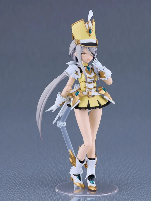 預購免訂金 26年2月 日版 GSC PLAMATEA VALKYRIE TUNE Iris=Bruckner 特典版：圖片 6