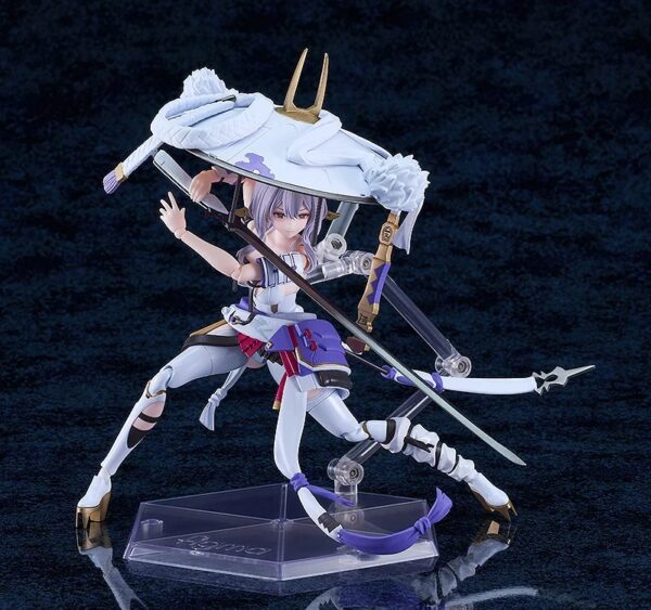 預購免訂金 26年7月 日版 Max Factory  figma《勝利女神:妮姬》紅蓮 附特典 再版：圖片 11