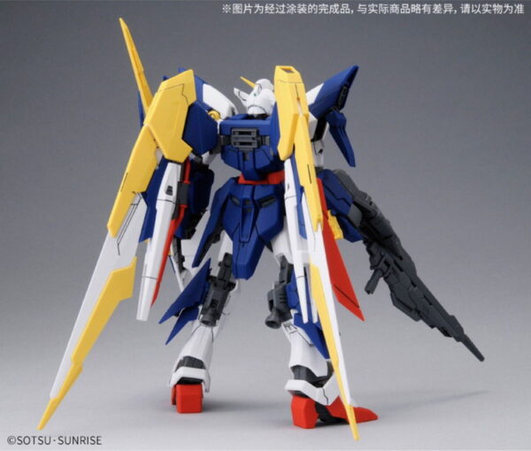 萬代 PB限定 MG 1/100 重生鳳凰飛翼鋼彈 曙光(Alba)版：圖片 3
