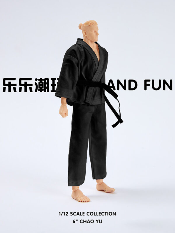 樂樂潮玩 1/12 練武格鬥服：圖片 11