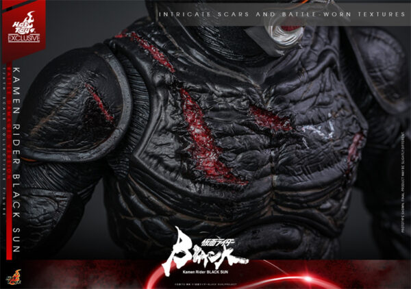 Hot Toys 限量品 TMS115 1/6《假面騎士BLACK SUN》黑日 戰損版：圖片 13