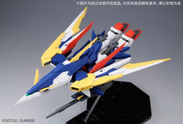 萬代 PB限定 MG 1/100 重生鳳凰飛翼鋼彈 曙光(Alba)版：圖片 6