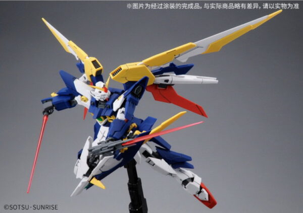 萬代 PB限定 MG 1/100 重生鳳凰飛翼鋼彈 曙光(Alba)版：圖片 4