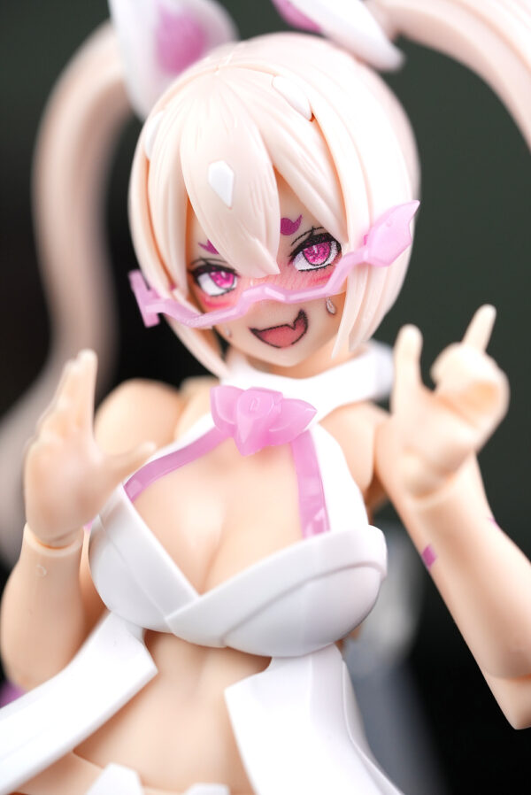 SH STUDIO MU085 1/12 女神裝置 朱羅 九尾 祭 粗腿髮型表情樹脂GK改件：圖片 10