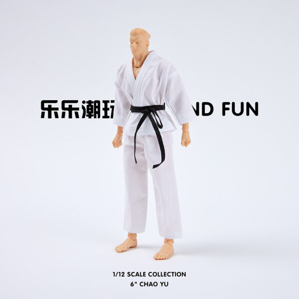 樂樂潮玩 1/12 練武格鬥服：圖片 6