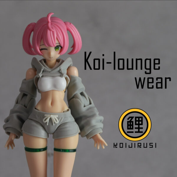SH STUDIO MU073X 1/12機娘 女神裝置 BUSTER DOLL 長袖衣服樹脂GK改件：圖片 4