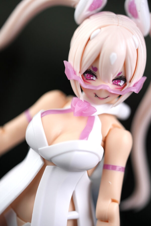 SH STUDIO MU085 1/12 女神裝置 朱羅 九尾 祭 粗腿髮型表情樹脂GK改件：圖片 11