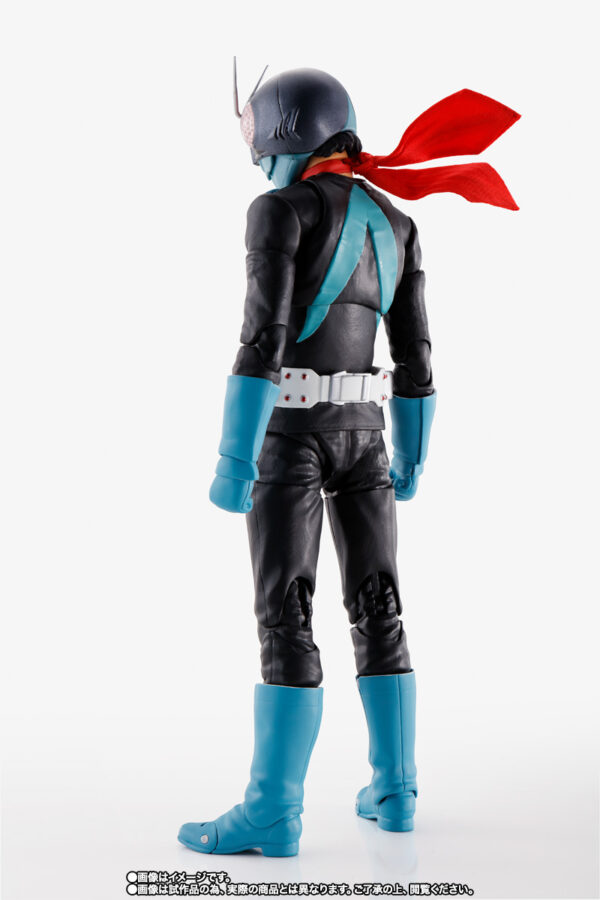 萬代 2022魂會場限定 S.H.Figuarts 真骨彫製法 假面騎士舊1號：圖片 6