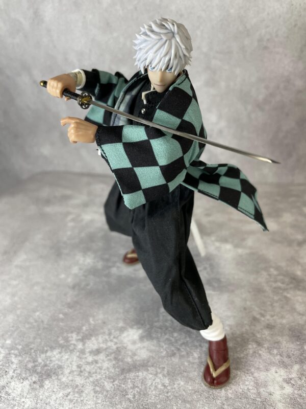 魔頑人偶布衣工坊 1/12 炭治郎服裝套組：圖片 4