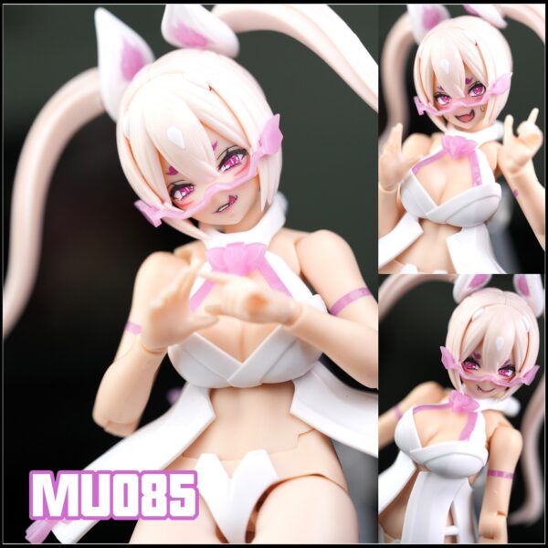 SH STUDIO MU085 1/12 女神裝置 朱羅 九尾 祭 粗腿髮型表情樹脂GK改件