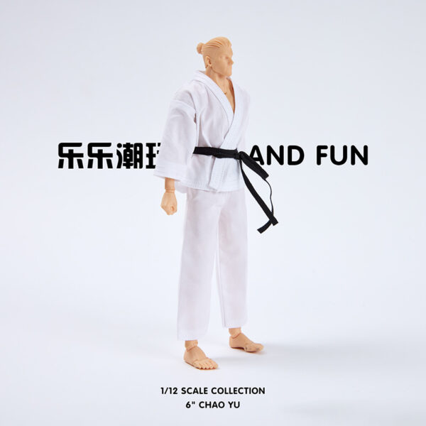 樂樂潮玩 1/12 練武格鬥服：圖片 7