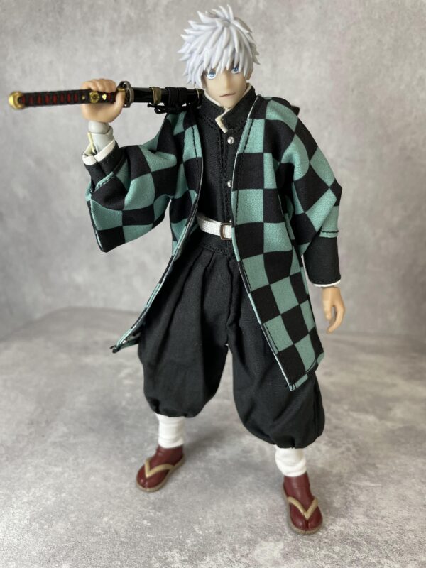 魔頑人偶布衣工坊 1/12 炭治郎服裝套組