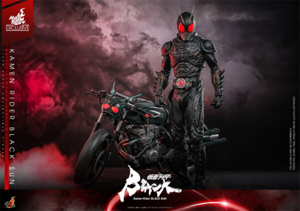Hot Toys 限量品 TMS115 1/6《假面騎士BLACK SUN》黑日 戰損版：圖片 11