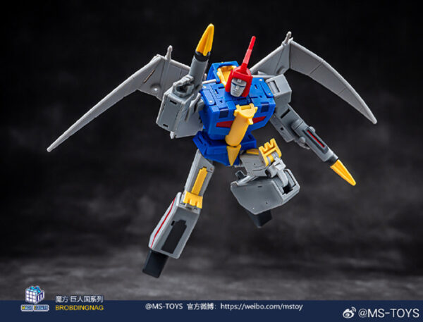 魔方 MS-B60 機器恐龍翼龍/飛鏢 第三方小比例變形玩具：圖片 4