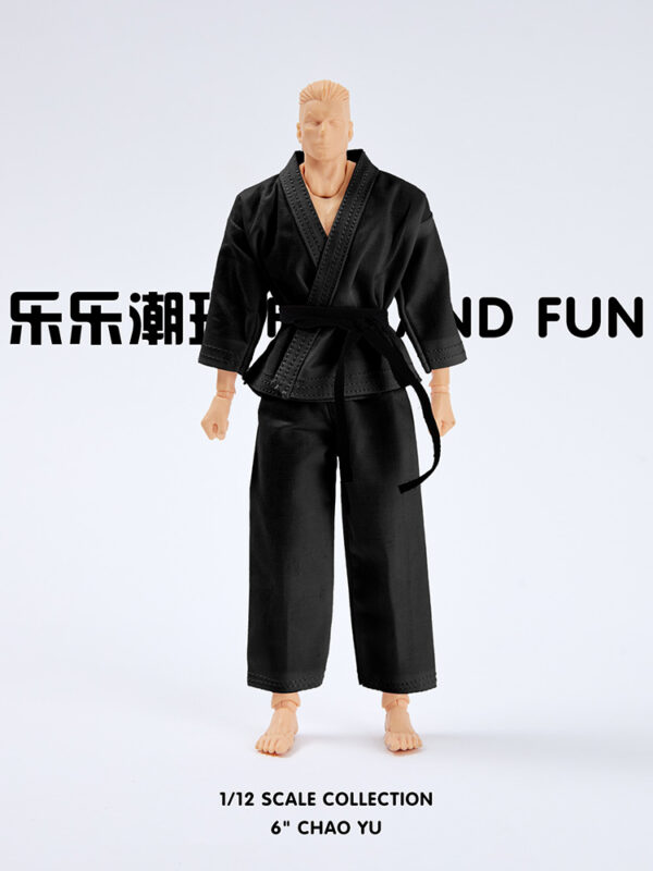 樂樂潮玩 1/12 練武格鬥服：圖片 8