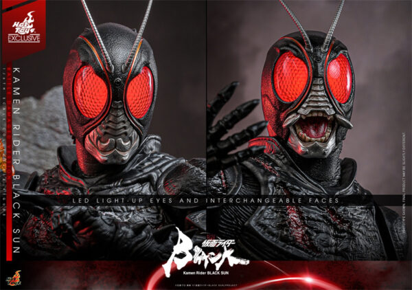 Hot Toys 限量品 TMS115 1/6《假面騎士BLACK SUN》黑日 戰損版：圖片 12