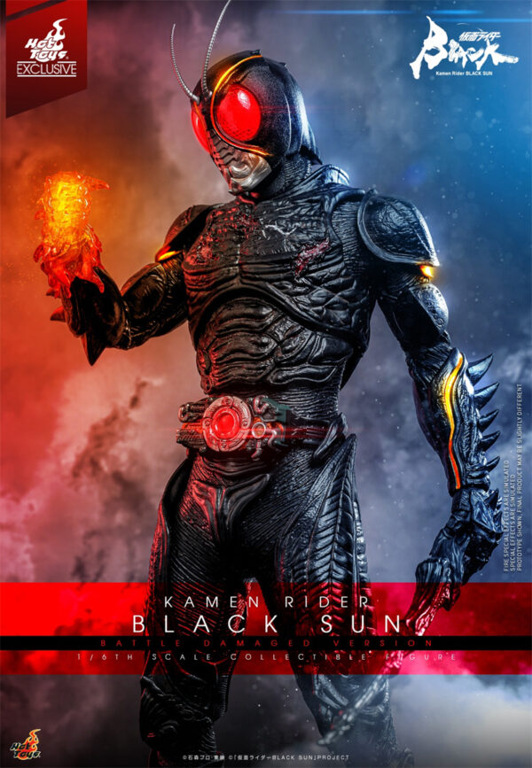 Hot Toys 限量品 TMS115 1/6《假面騎士BLACK SUN》黑日 戰損版：圖片 2