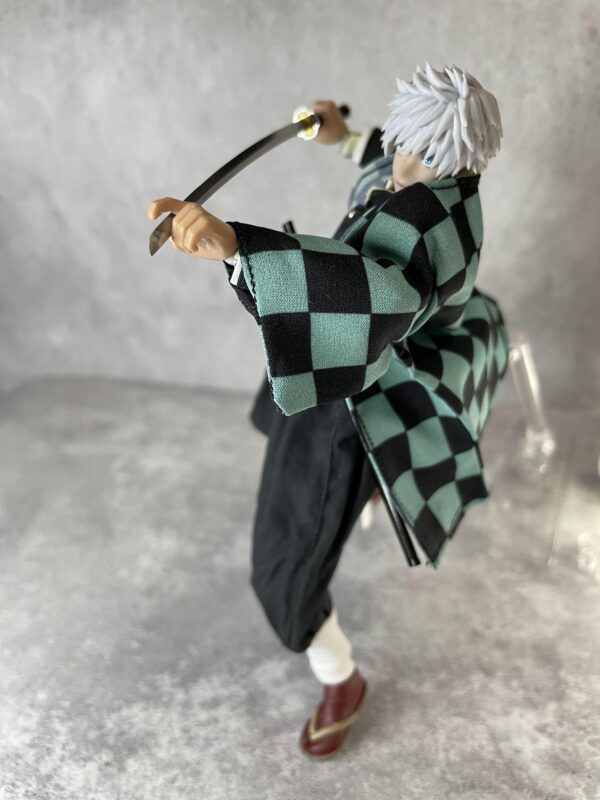 魔頑人偶布衣工坊 1/12 炭治郎服裝套組：圖片 3