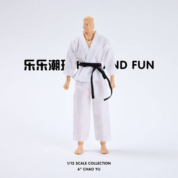 樂樂潮玩 1/12 練武格鬥服：圖片 4