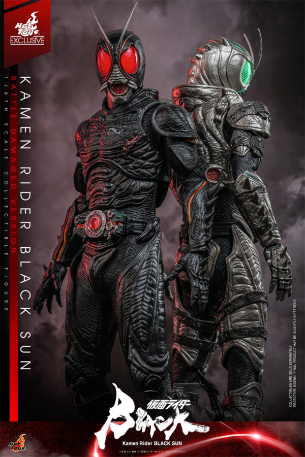 Hot Toys 限量品 TMS115 1/6《假面騎士BLACK SUN》黑日 戰損版：圖片 7