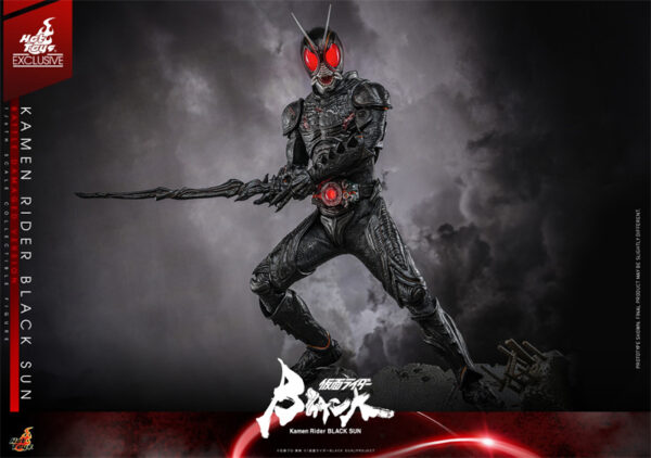 Hot Toys 限量品 TMS115 1/6《假面騎士BLACK SUN》黑日 戰損版：圖片 10