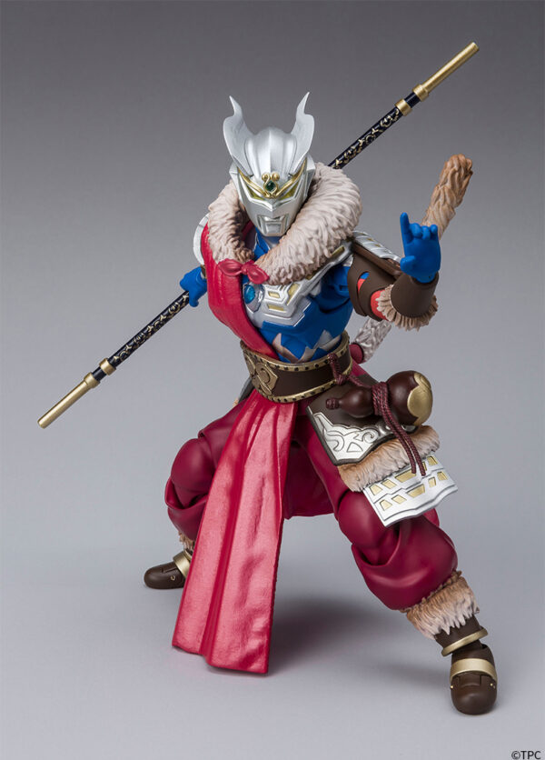 萬代 中國限定 S.H.Figuarts 超人力霸王ZERO 悟空戰袍 Zero：圖片 5
