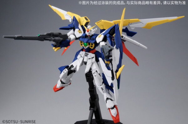 萬代 PB限定 MG 1/100 重生鳳凰飛翼鋼彈 曙光(Alba)版：圖片 5