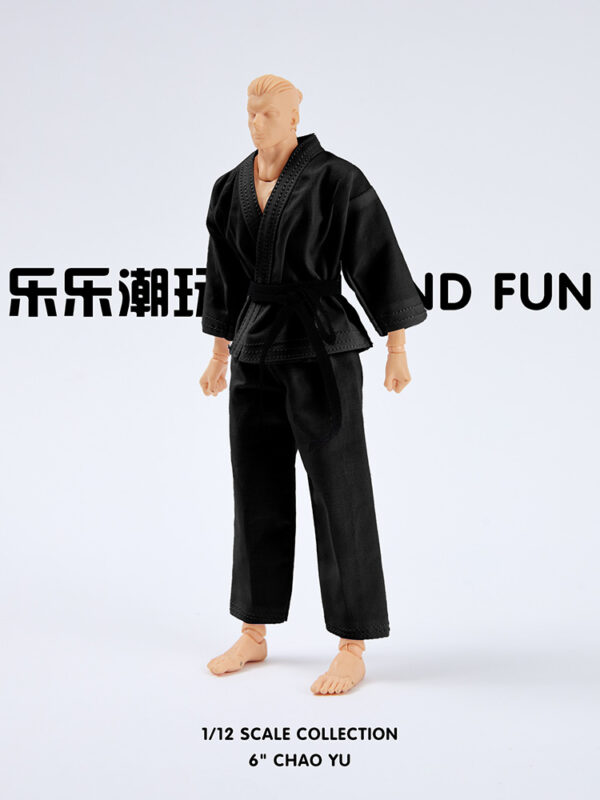 樂樂潮玩 1/12 練武格鬥服：圖片 10