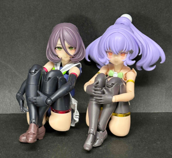 SH STUDIO 1/12機娘 女神裝置 BUSTER DOLL、PUNI MOFU 胯部關節金屬件：圖片 4