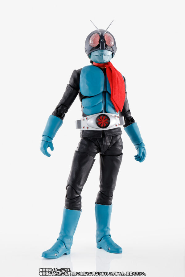 萬代 2022魂會場限定 S.H.Figuarts 真骨彫製法 假面騎士舊1號：圖片 2