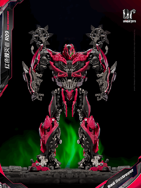 UniqueToys UT-R09 紅猛毀滅者/毒刺 第三方變形玩具