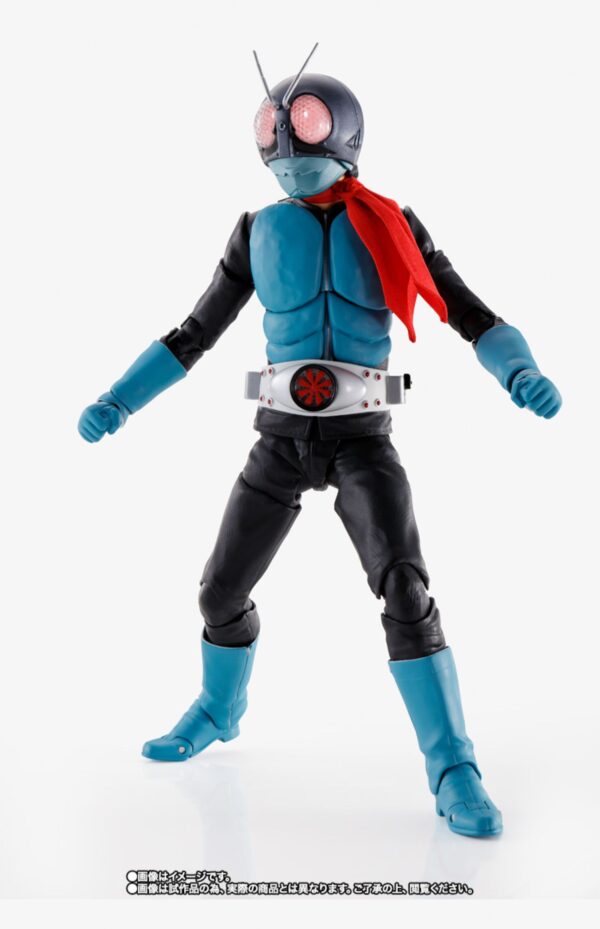 萬代 2022魂會場限定 S.H.Figuarts 真骨彫製法 假面騎士舊1號：圖片 3