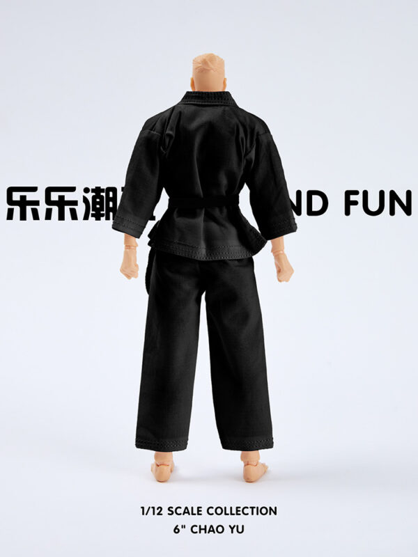 樂樂潮玩 1/12 練武格鬥服：圖片 9
